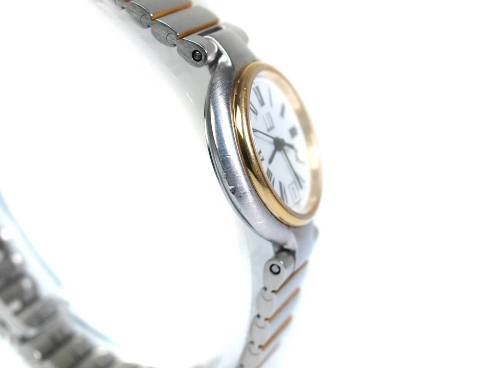 Reloj Dunhill Millennium Fecha Acero Inoxidable Cuarzo Damas DW2763L Foto 4 de 4