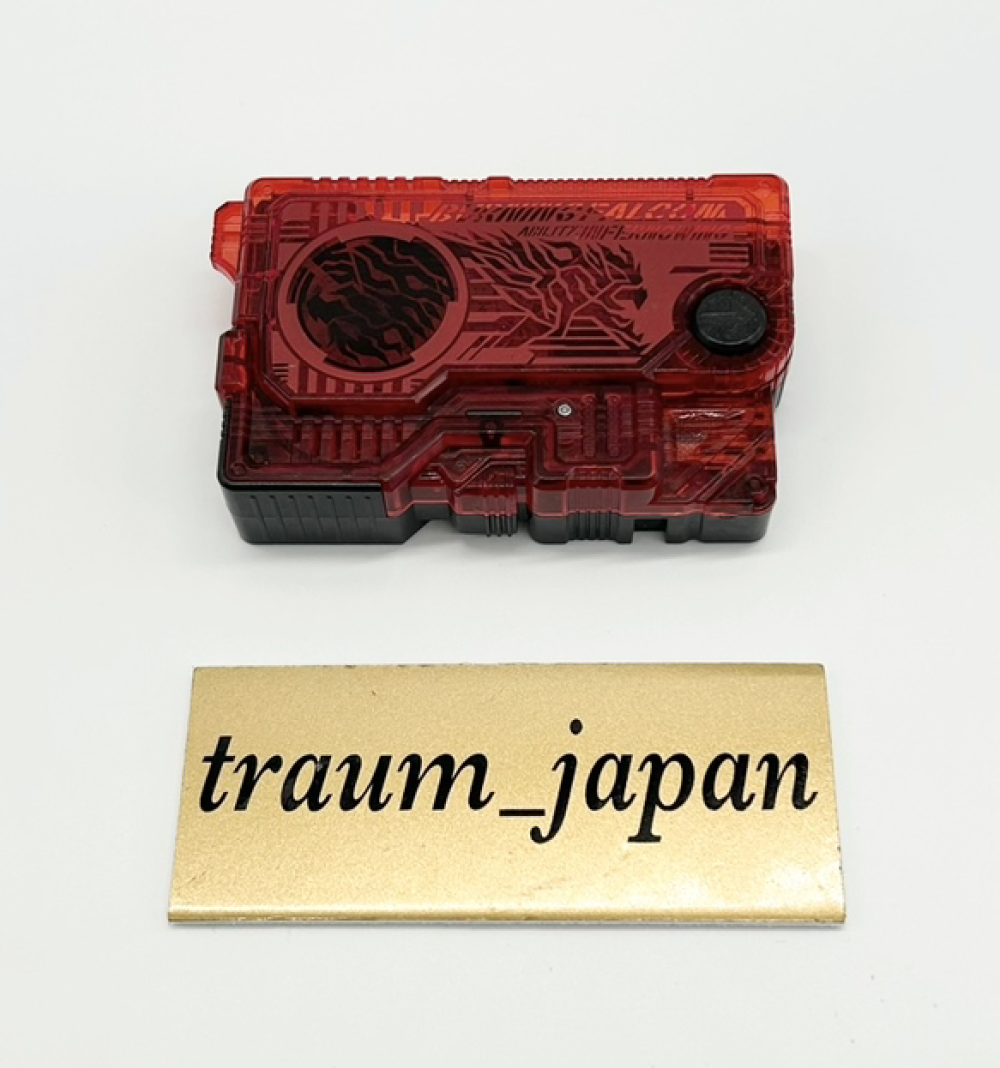 DX Burning Falcon Progrise Key Kamen Rider Zero One Tested Toy