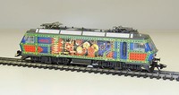"MäRklin 37302 H0 Elektrolokomotive Serie Re 446 \"Metallbaukasten\" NEU-OVP (S)"