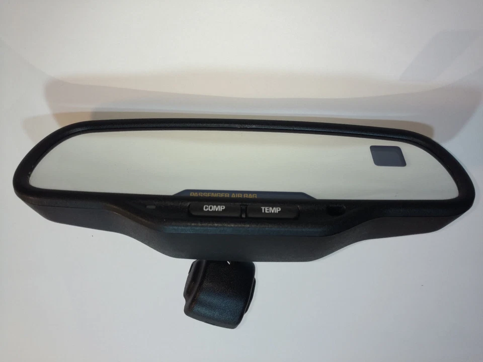 2003-2006 Silverado Sierra Tahoe Yukon Rear View Mirror Compass Temp Auto Dim - Image 2 of 4