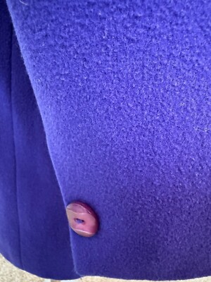 The Limited Vintage Cashmere Blend Blazer Purple Violet Blue The Limited Vintage Cashmere Blend Blazer Purple Violet Blue
