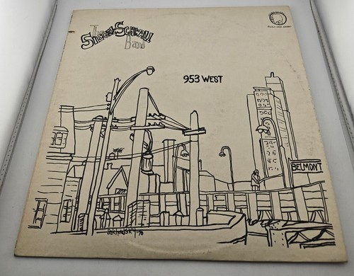 Siegel Schwall Band 953 West Vinyl 1973 BWLI 0121 Schutzumschlag Lp EX