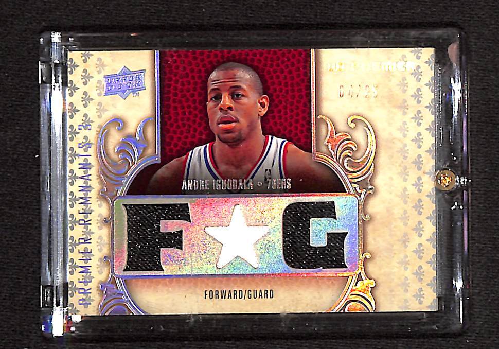 Andre Iguodala Upper Deck Auto 10枚限定