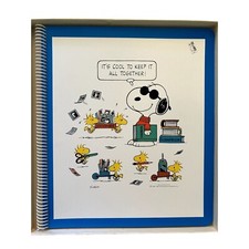 Vintage Hallmark Peanuts Album NOS Scrapbook Journal
