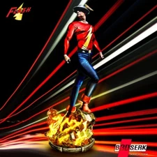 Flash Jay Garrick Sculpture DC Universe resin scale model kit unpainted 3d print
