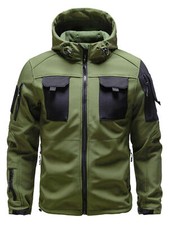 Tactical Soft Shell Jacket Mens Coat Windbreaker Army Military Jacket Waterproof
