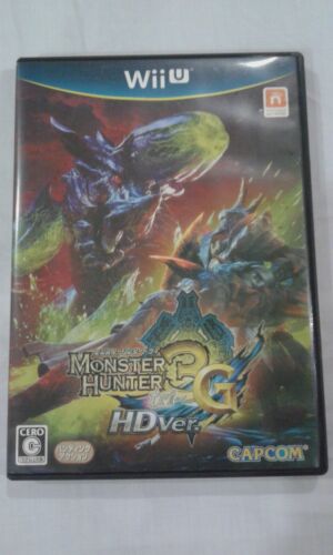 Wii U Monster Hunter 3G HD Ver. JP