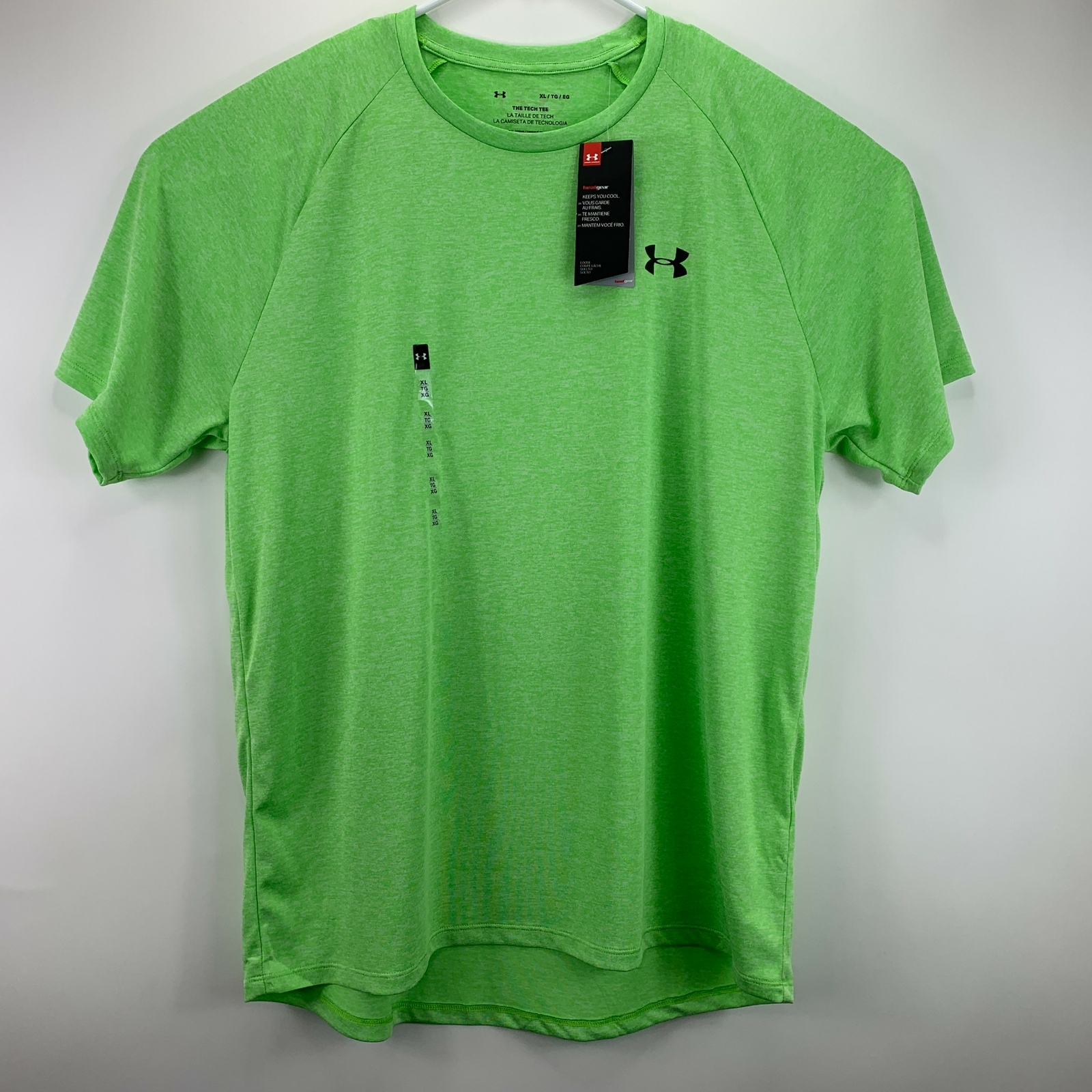 zap green under armour