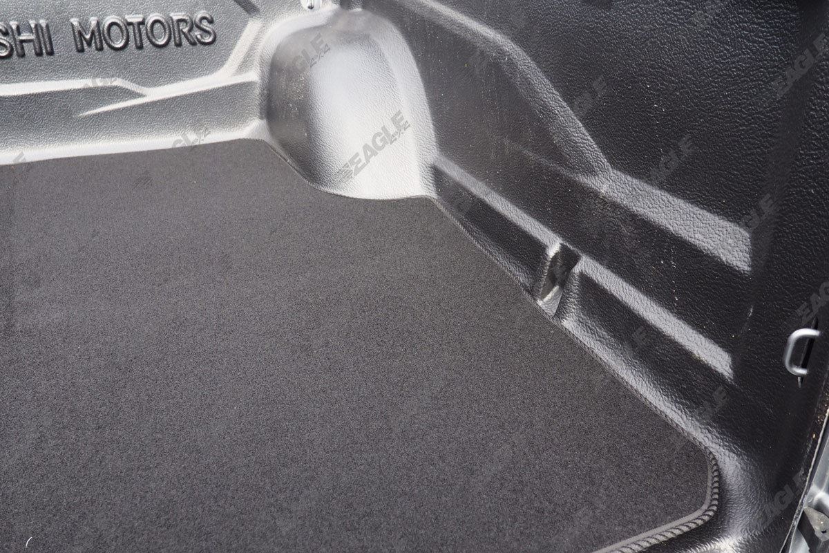 Mitsubishi L200 Series 5 BARBARIAN Carpet Boot Mat Non Slip Bed Mat