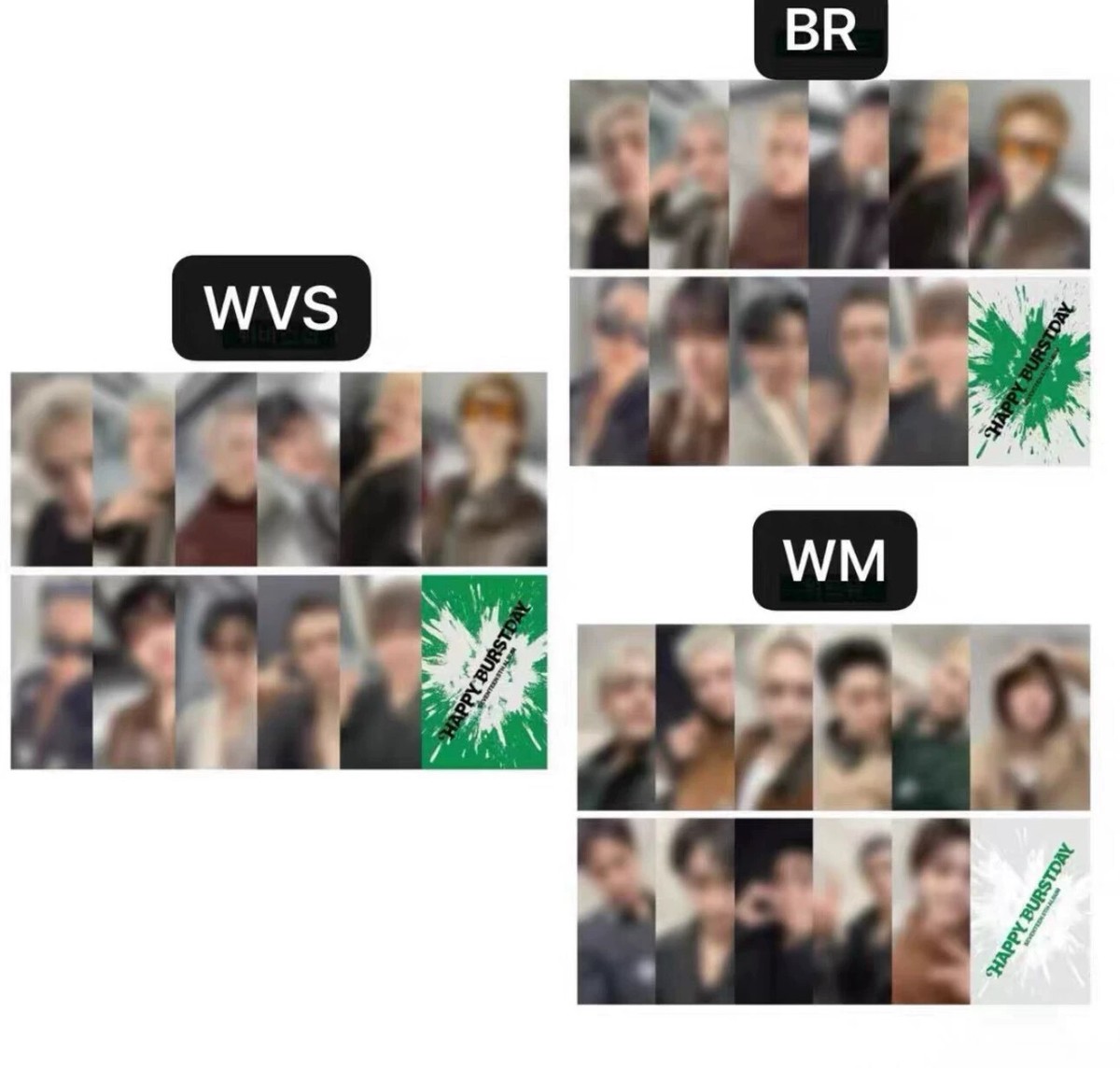 スングァン BEATROAD トレカ ラキドロ HAPPY BURSTDAY Pre-sale/DDL:15/06】Seventeen Happy Burstday Beatroad/WVS