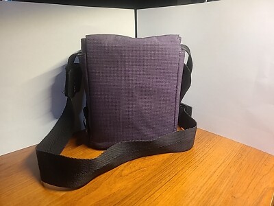 Purple Golla Lifestyle Camera Bag W/Magnetic Closure | eBay