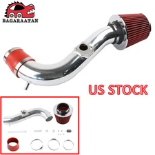 Short Air Intake Kit + Red Filter For Lexus IS300 3.0L L6 2001-2005 Sedan Wagon