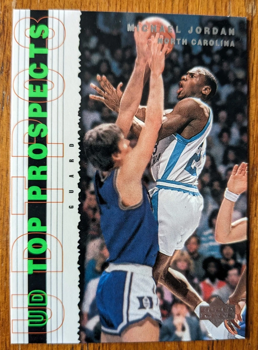 2003-04 Upper Deck UD Top Prospects - Michael Jordan #58 for sale