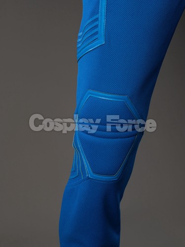 2025 Clark Kent Cosplay Costume Jumpsuit Men Halloween Outfit - Picture 17 of 25