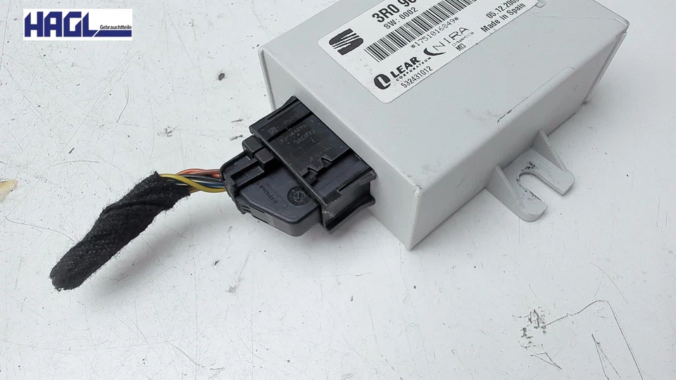 Centralina Reifendrukkontrolle 3R0907274 Seat Exeo Pezzi 2.0 Tdi Cr Familiare - Immagine 2 di 3