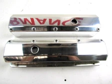 Oldsmobile V8 350, 400, 425, 455 Fabricated Aluminum Valve Cover Set Polished