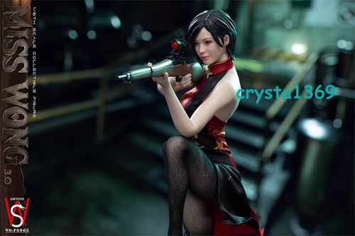 SWTOYS FS065 1/6 Zombie Crisis Miss Wong Ada 3.0 Action Figure Model Collect Toy - Picture 4 of 12