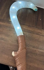 Disney’s Moana Maui's Magical Fish Hook Motion Lights & Sound Tested, Works