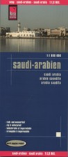Saudi Arabien Reise Know How  RKH Landkarte