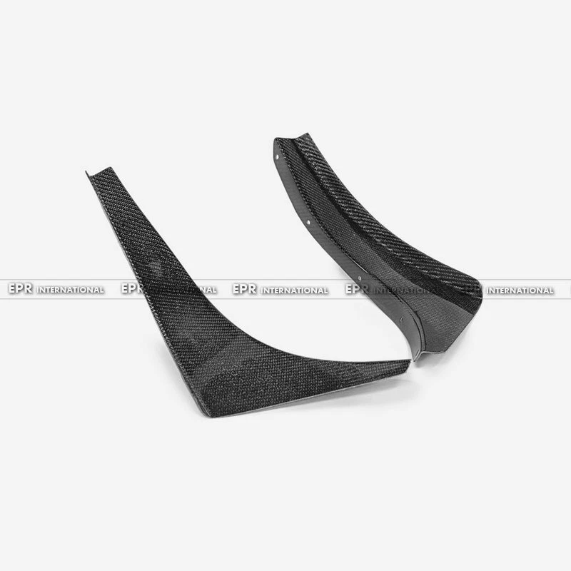 Parachoques delantero canard fibra de carbono para Mazda RX7 FD3S 99-02 apto 99 Spec OE Foto 3 de 4