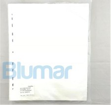 100 sheet 4x5 inch film negative sleeves 4 frames storage archival Glassine
