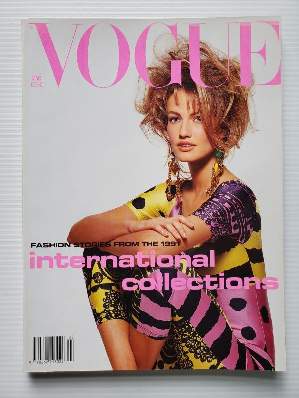 額装品/June 1991 (Vogue cover)（ヴォーグ） 額装品/June 1991 (Vogue cover)（ヴォーグ） Vogue Magazine