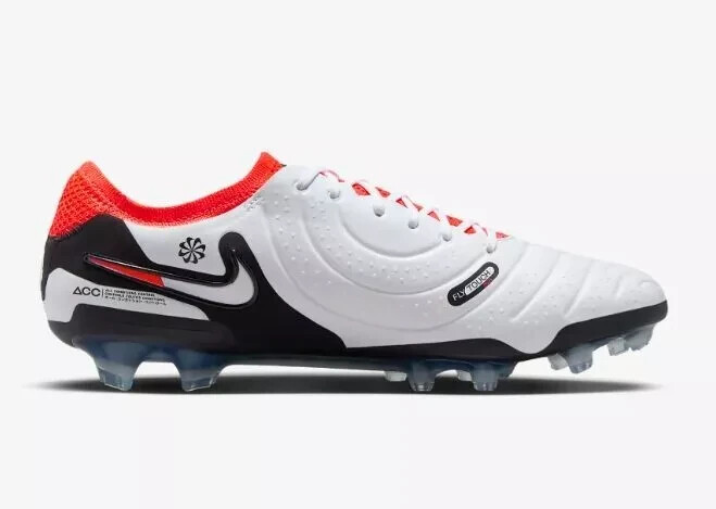 Nike Tiempo Legend 10 Elite FG Ready Pack White Cleats DV4328-100