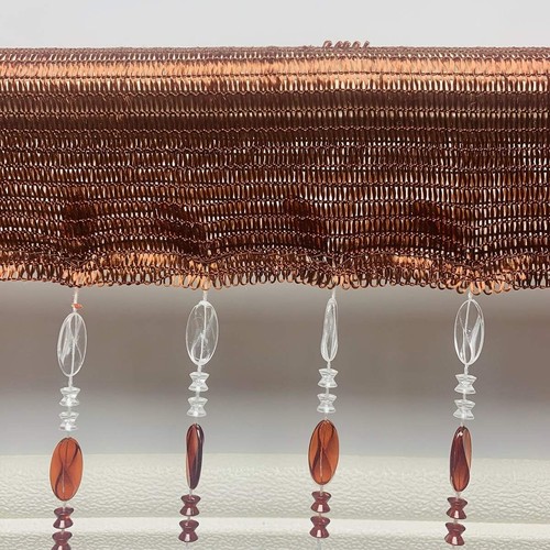 Acrylic Beaded Door Curtain Tassel Room Divider Hanging Curtain Decor 100*195cm - Picture 7 of 8