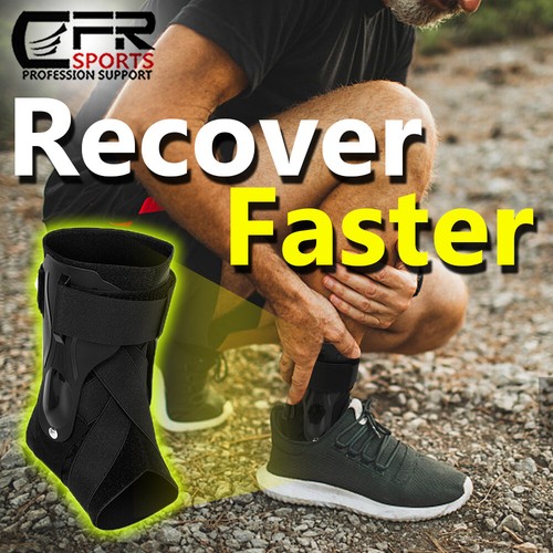 Fortemotus Drop Foot Ankle Brace Support Stabilizer Guard Compression Sprain - Picture 5 of 14