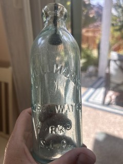 Western Hutchinson Soda Bottle O. Tullmann’s Mineral Water Works S.L.O.