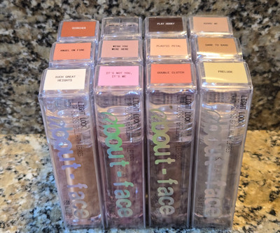 About-Face Light Lock Lip Gloss YOU CHOOSE SHADE! New in Box Free Shipping