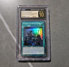 World Legacy's Memory Yu-Gi-Oh 2018 Flames Destruction CGC 10 Pristine