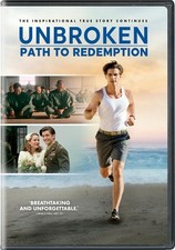 Unbroken - Path to Redemption DVD Samuel Hunt NEW