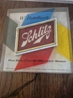 Vintage SCHLITZ BEER 1955 Bar Light Up Advertising Sign Does Not Work