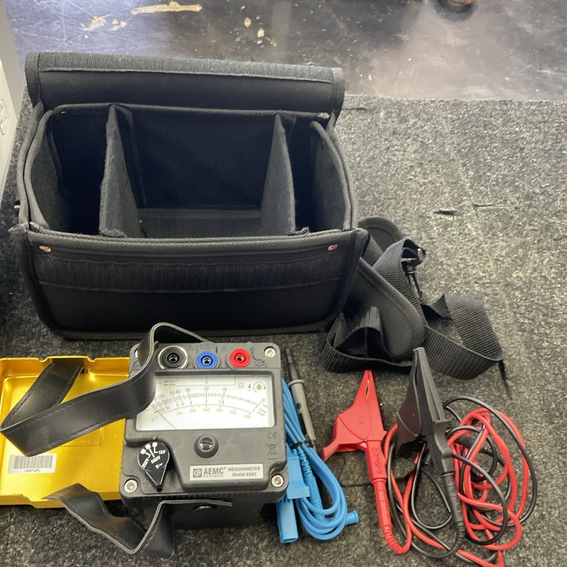 aemc megohmmeter Model 6503
