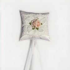 Wedding Ring Bearer Pillow Wedding Ring Holder Pillow
