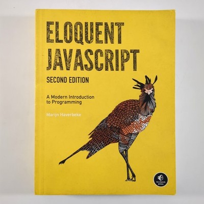 Eloquent JavaScript Programming Paperback Book Marijn Haverbeke 2015