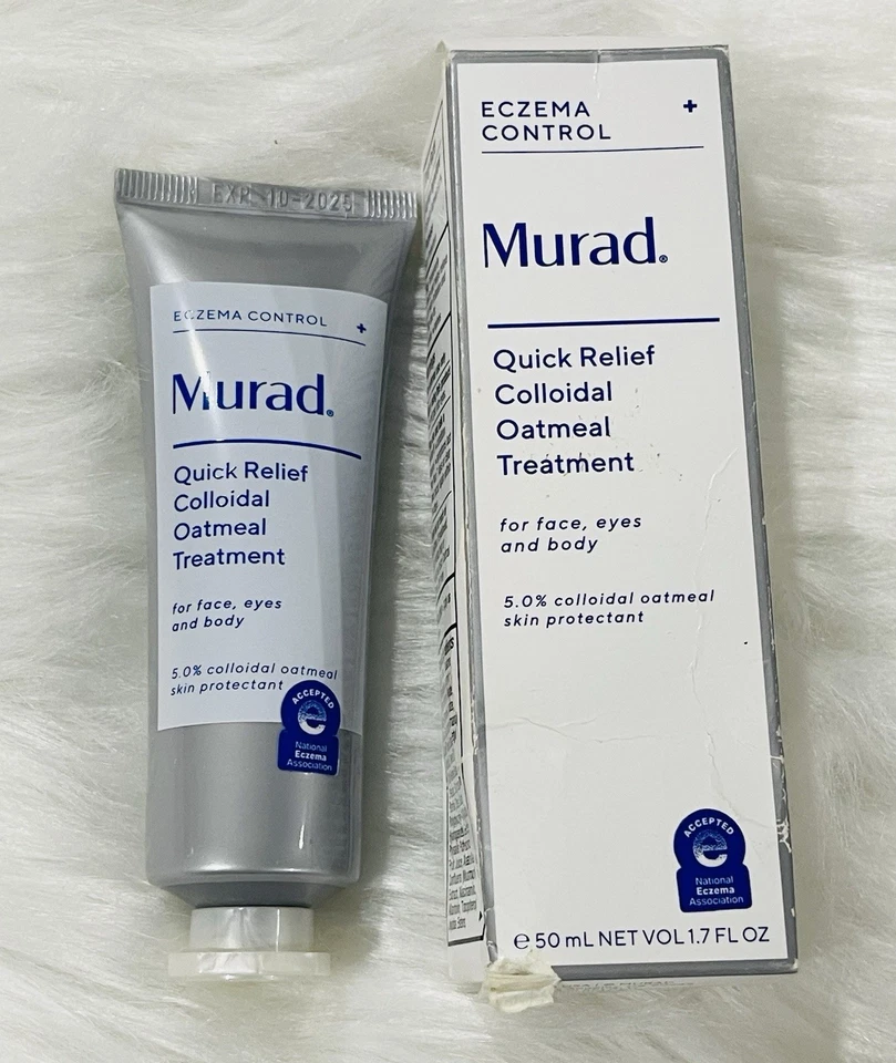 Tratamiento de avena coloidal Murad Quick Relief para rostro ojos cuerpo - 1,7 oz/50 ml Foto 2 de 3