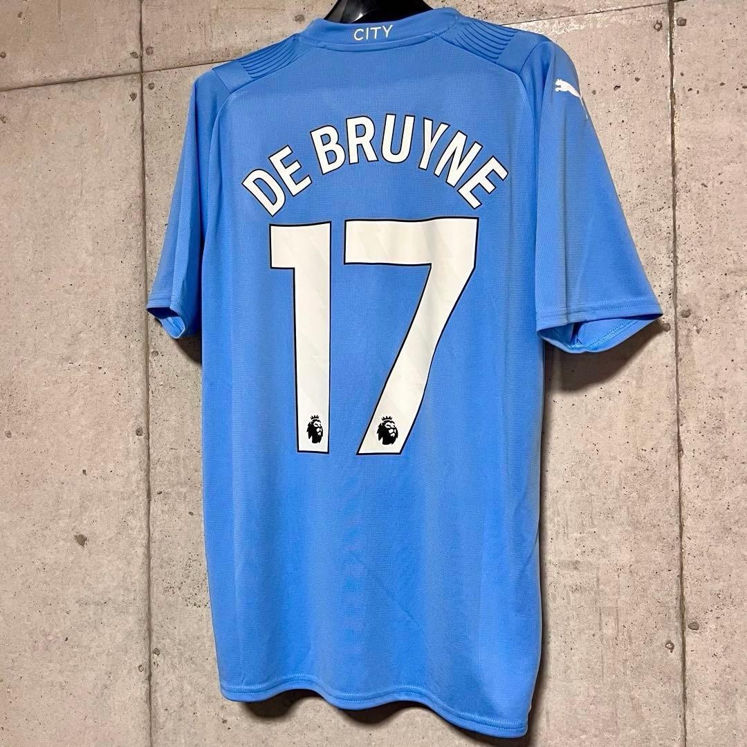 Manchester City 2023 2024 De Bruyne 17 Jersey Size M From Japan | eBay