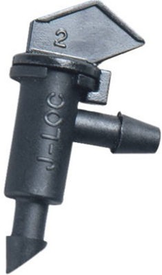 Raindrip Spot Drip Irrigation Dripper 1 gph 10 pk (Pack of 10)