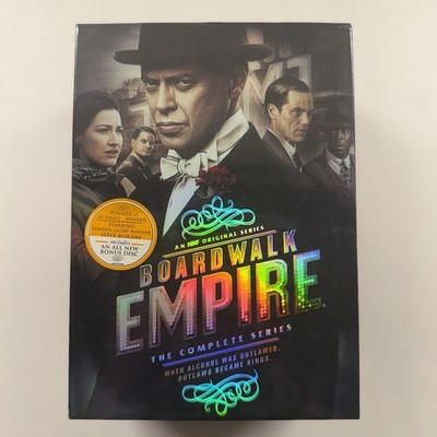 Boardwalk Empire: the Complete Series (DVD) Seasons 1-5 W/Slipcover