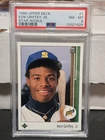 1989 Upper Deck KEN GRIFFEY JR #1 Rookie Card (RC) - PSA 8  NM-MT