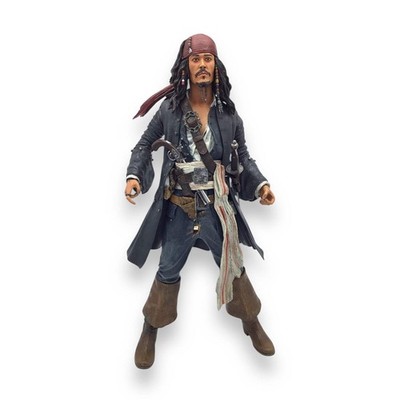 Pirates of the Caribbean Dead Man's Chest Capt. Jack Sparrow 18'' Talking Figure