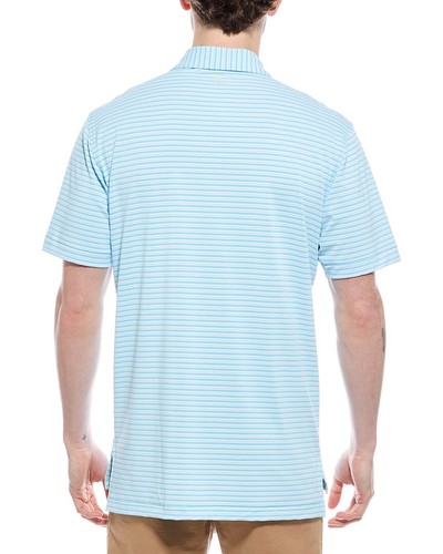 Peter Millar Dellroy Performance Mesh Polo Shirt Men's - 第 2/2 張圖片