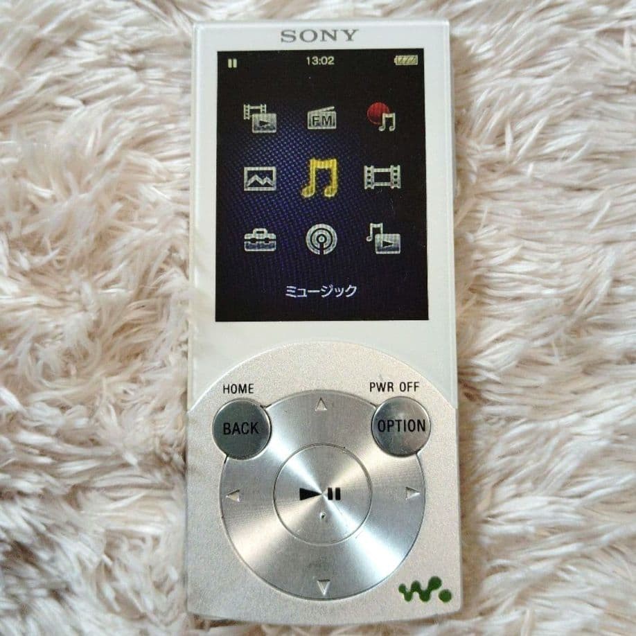 Sony Walkman NW-S644 8GB Digital MP3 Audio Player Japan All