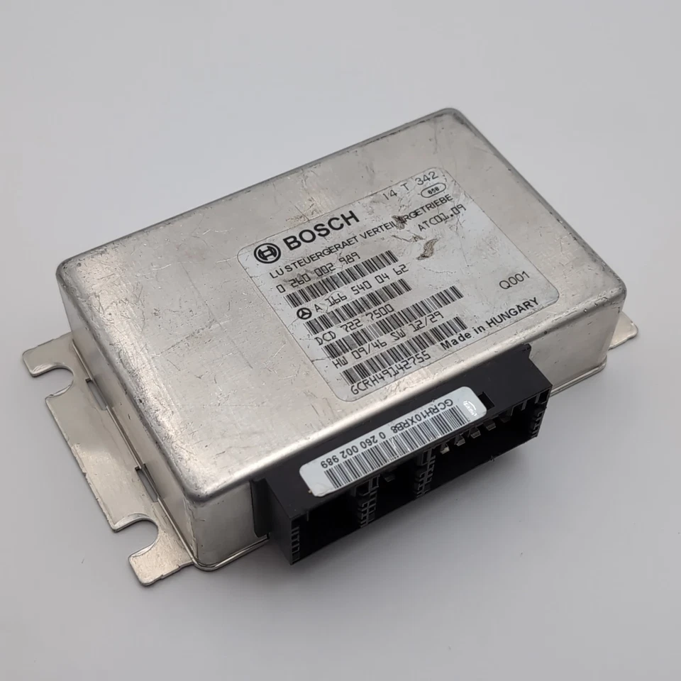 2015 MERCEDES GL450 TRANSMISSION GEARBOX CONTROL MODULE TCU TCM A1665400462 - Image 3 of 4