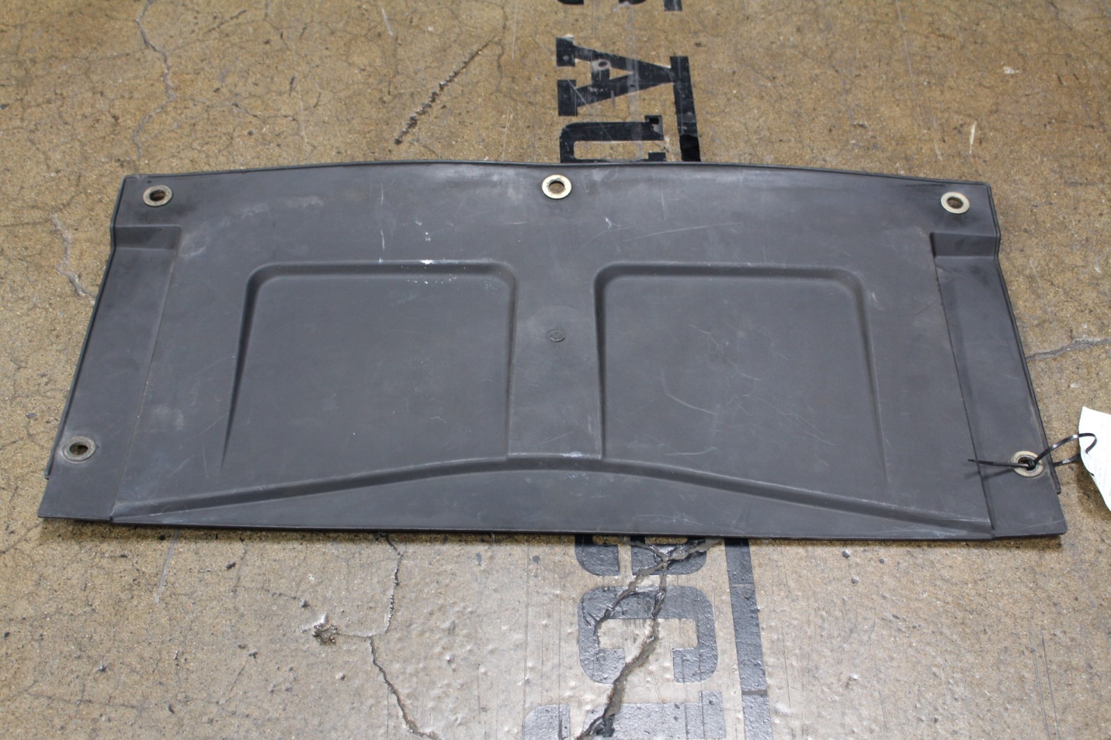 Maserati Quattroporte, Front Lower Under Tray, Dmg, Used, P/N 67960100