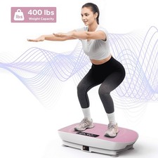MERACH Vibration Plate Exercise Machine 400lb...