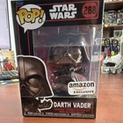 Funko Pop! Vinyl Star Wars Darth Vader #288 Amazon Exclusive Bobblehead Figure