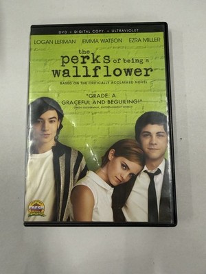 The Perks of Being a Wallflower DVD 2012 Logan Lerman Emma Watson